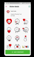 WAStickerApps - Love and Couples Plakat