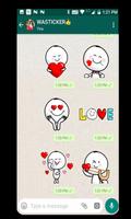WAStickerApps - Love and Couples capture d'écran 1