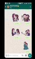 WAStickerApps - Love and Couples ảnh chụp màn hình 2