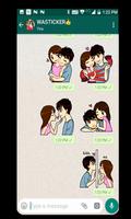 WAStickerApps - Love and Couples ảnh chụp màn hình 3