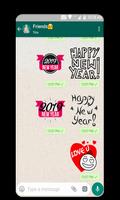 Christmas And New Year Stickers 2019 截图 1