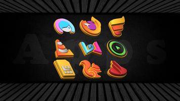 Auric Icon Pack تصوير الشاشة 3