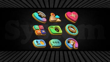 Auric Icon Pack الملصق