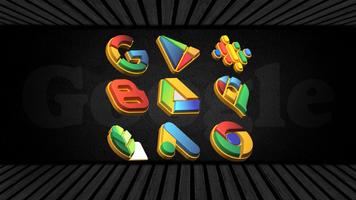 Auric Icon Pack تصوير الشاشة 1