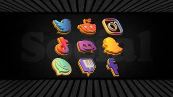 Auric Icon Pack تصوير الشاشة 2
