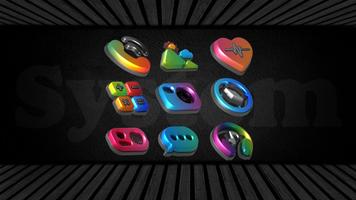 Auric Dark 3d Icon Pack gönderen