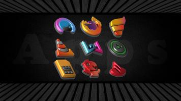 Auric Dark 3d Icon Pack Ekran Görüntüsü 3