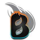 Blaze Backless Icon Pack icône