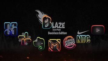Blaze Backless Icon Pack ảnh chụp màn hình 3