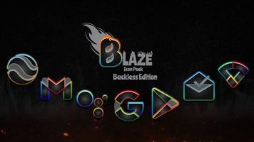 Blaze Backless Icon Pack Affiche
