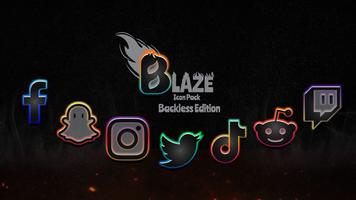 Blaze Backless Icon Pack ảnh chụp màn hình 1