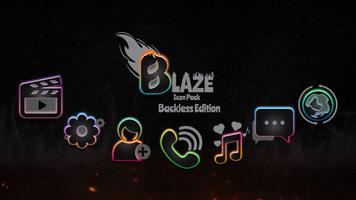 Blaze Backless Icon Pack ảnh chụp màn hình 2