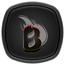 Blaze Dark Icon Pack APK