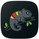 Camo Dark Icon Pack APK