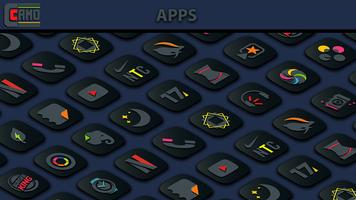 Camo Dark Icon Pack Screenshot 3