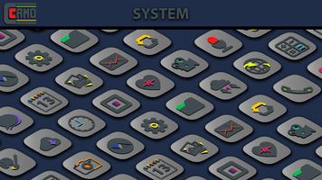 Camo Light Icon Pack Cartaz
