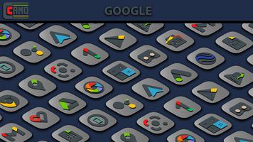 Camo Light Icon Pack imagem de tela 1