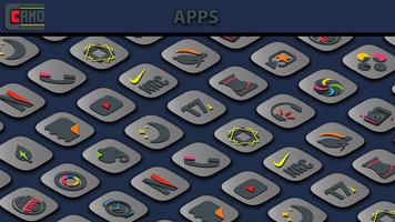 Camo Light Icon Pack imagem de tela 3