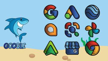 Comics Icon Pack تصوير الشاشة 1
