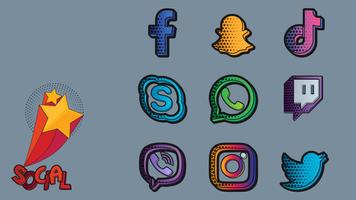 Comics Icon Pack تصوير الشاشة 2