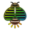 Firefly Neon (Outrun) IconPack APK