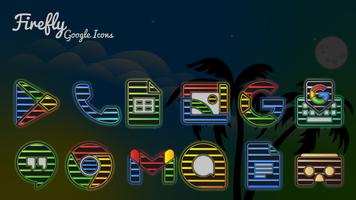 Firefly Neon Icon Pack ảnh chụp màn hình 1