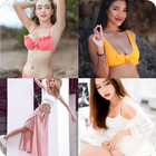 Asian Girls in Bikini Quiz 圖標