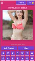 Asian Girls in Bikini Quiz تصوير الشاشة 2