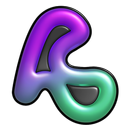 Iris Dark Flat 3D Icon Pack APK
