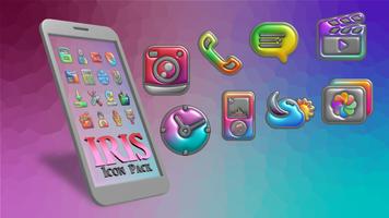 Iris Light Flat 3D Icon Pack gönderen