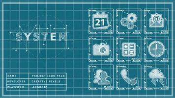 Project Icon Pack bài đăng