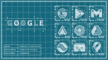 Project Icon Pack ảnh chụp màn hình 1