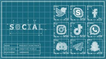 Project Icon Pack ảnh chụp màn hình 2