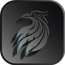Raven Dark Icon Pack APK