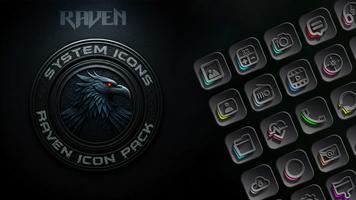 Raven Dark Icon Pack bài đăng