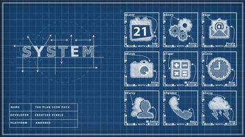 The Plan Icon Pack الملصق
