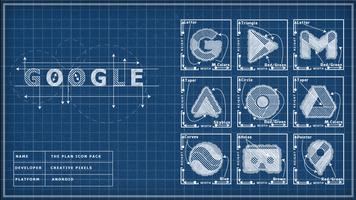 The Plan Icon Pack تصوير الشاشة 1