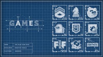 The Plan Icon Pack تصوير الشاشة 3