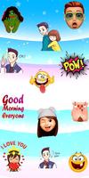 Sticker Hero - WAStickerApps S imagem de tela 3