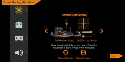 برنامه‌نما Drone Racing FX Simulator - Mu عکس از صفحه