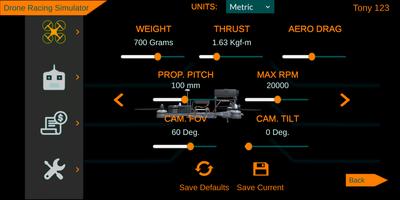 برنامه‌نما Drone Racing FX Simulator - Mu عکس از صفحه