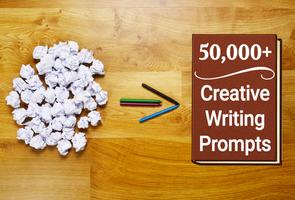 1200 Writing Prompts Affiche