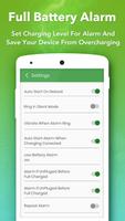 Full Battery Alarm screenshot 1