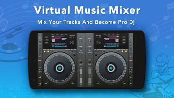 Virtual Music Mixer Affiche