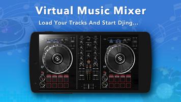 Virtual Music Mixer تصوير الشاشة 1