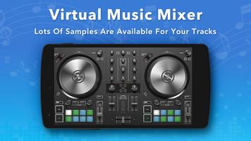 Virtual Music Mixer تصوير الشاشة 2