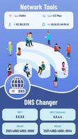 Network Tools - DNS Changer الملصق
