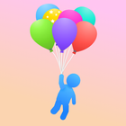Balloon Puzzle 3D أيقونة