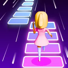 Melody Run - Cute Popcat Music XAPK download