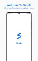 Simple Lite Plakat